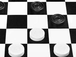 draughts game close up photo