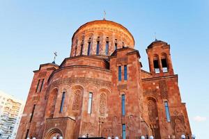 armenian cathedral in Moscow city photo