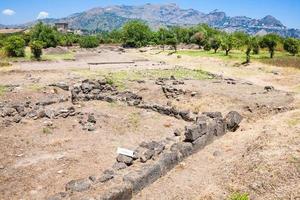 parque arqueológico de naxos en giardini naxos foto