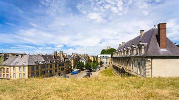 view of square Place du Chateau in Sedan photo