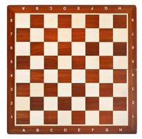 wooden chess board photo