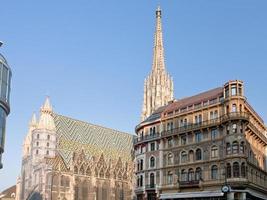 catedral de san esteban, viena, austria foto