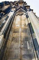 wall of Cologne Cathedral photo