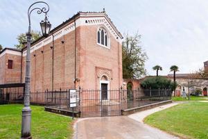 capilla scrovegni en padua, italia foto