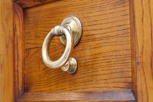 old ring door handle photo