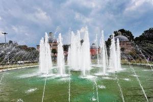 fountain in Istanbul photo