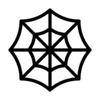 Spiderweb Icon Design vector