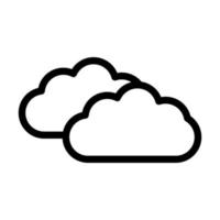 Cloud Icon Design vector