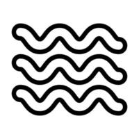 Wave Icon Design vector