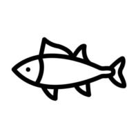 diseño de icono de pescado vector