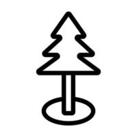 Pine tree Icon Design vector