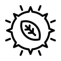 Photosynthesis Icon Design vector