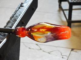 glassblowing - Glass production photo