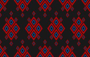 Geometric ethnic seamless pattern in tribal. American, Mexican style. Aztec art ornament print. vector