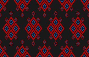 Geometric ethnic seamless pattern in tribal. American, Mexican style. Aztec art ornament print. vector