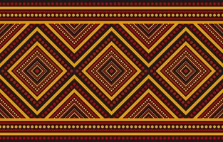 Beautiful carpet Aztec art. Geometric ethnic seamless pattern in tribal. American, Mexican style. vector