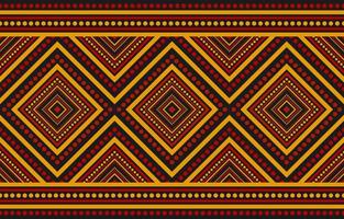 Beautiful carpet Aztec art. Geometric ethnic seamless pattern in tribal. American, Mexican style. vector