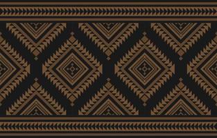 Beautiful carpet Aztec art. Geometric ethnic seamless pattern in tribal. American, Mexican style. vector