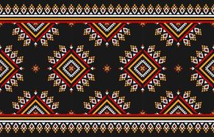 Carpet flower tribal background. Geometric ethnic oriental seamless pattern traditional. vector