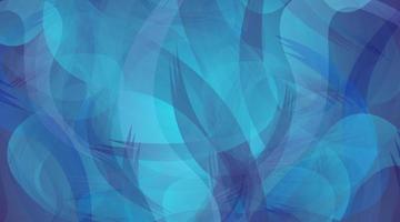 Abstract Blue Gradient Background Design vector