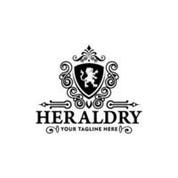 Heraldry Logo Collection Vector Template