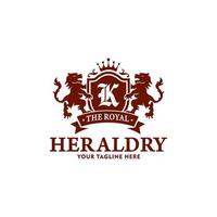 Heraldry Logo Collection Vector Template