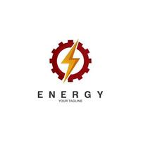 Green Energy Logo Vector Template