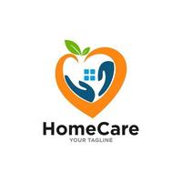 House Care Center Logo Template vector