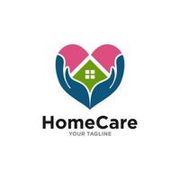 House Care Center Logo Template vector