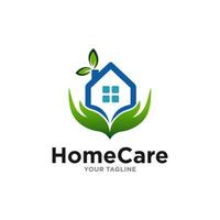 House Care Center Logo Template vector