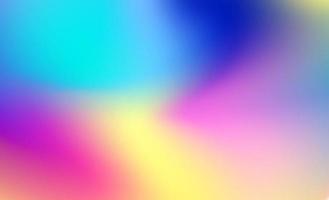 Rainbow holographic background. vector