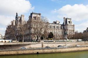 Hotel de Ville City Hall in Paris photo