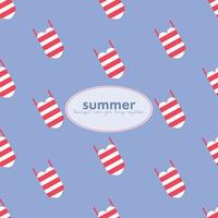 Bathing Suit Pattern vector