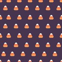 Halloween Candy Pattern vector