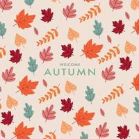 Autumn Background Illustration vector