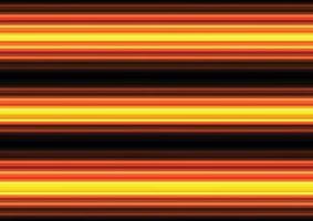 Abstract background with glowing orange yellow lines on black. vector