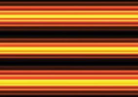 Abstract background with glowing orange yellow lines on black. vector