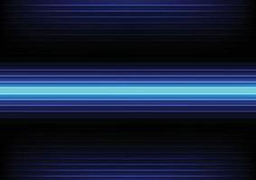 fondo de alta tecnología líneas azules brillantes vector