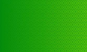 Green abstract background with square pattern vector