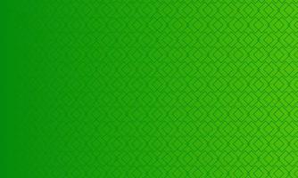 Green abstract background with square pattern vector