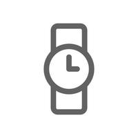 Watch icon. Perfect for timer icon or user interface applications. vector sign and symbol