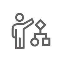 assignment icon. Perfect for business website or user interface applications. Simple vector illustration.