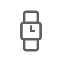 Watch icon. Perfect for timer icon or user interface applications. vector sign and symbol