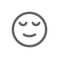 understand emoji icon . Perfect for website or social media application. vector sign and symbol
