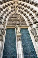 doors of North Entrance to Cologne Cathedral photo