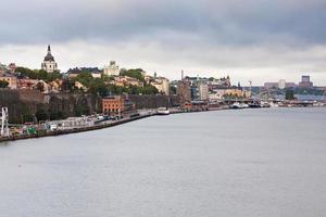 shipping terminal in Stockholm photo