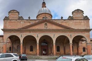 The Church of Our Lady of Peace or Baraccano in Bologna photo