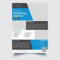 Corporate Flyer Design vector