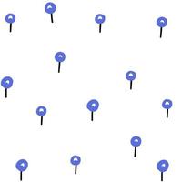 pattern with flowers drawn in flat style. vector illustration. design for fabric, paper, etc.