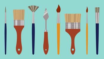 Drawing Tools Vector Set 122651 Vector Art at Vecteezy